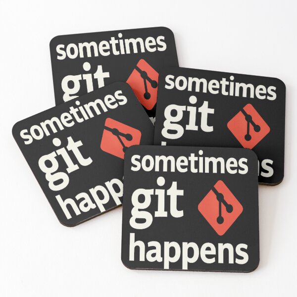 Item preview, Sometimes Git Happens designed and sold by SugarPix Designs.