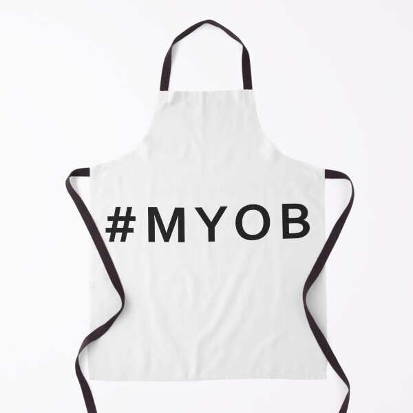 Item preview, #MYOB – Mind Your Own Business Gym Shirt designed and sold by swolemore.