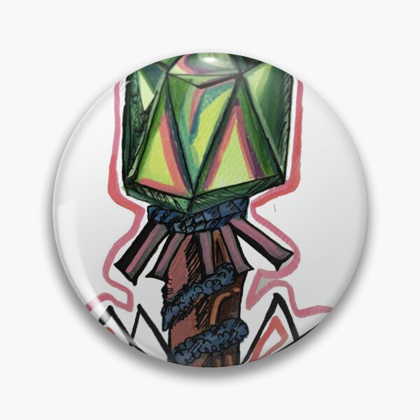 Item preview, Bacteriophage: Viral Royalty of the Microverse designed and sold by Lucid Toast.