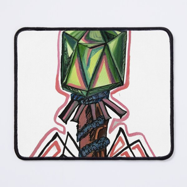 Item preview, Bacteriophage: Viral Royalty of the Microverse designed and sold by Lucid Toast.