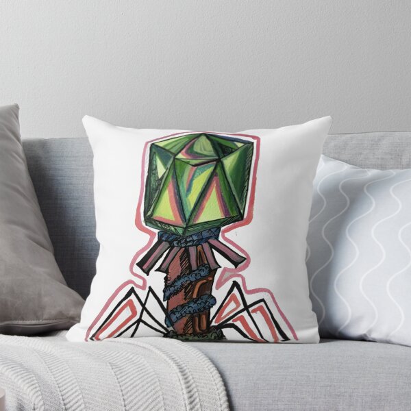 Item preview, Bacteriophage: Viral Royalty of the Microverse designed and sold by Lucid Toast.