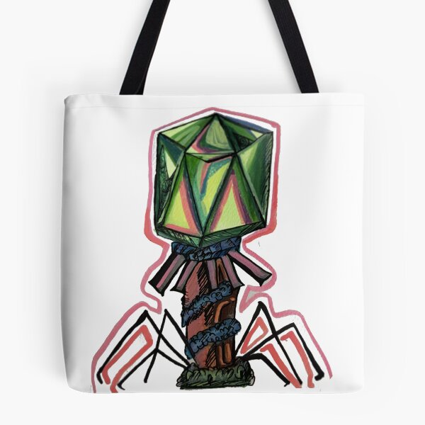 Item preview, Bacteriophage: Viral Royalty of the Microverse designed and sold by Lucid Toast.