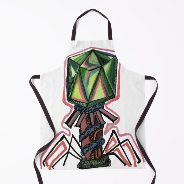 Item preview, Bacteriophage: Viral Royalty of the Microverse designed and sold by Lucid Toast.
