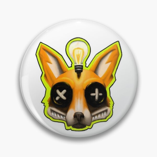 Item preview, Semmy the Fox (EelisLaitiArt Logo) designed and sold by EelisLaitiArt.