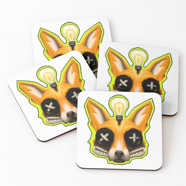 Item preview, Semmy the Fox (EelisLaitiArt Logo) designed and sold by EelisLaitiArt.