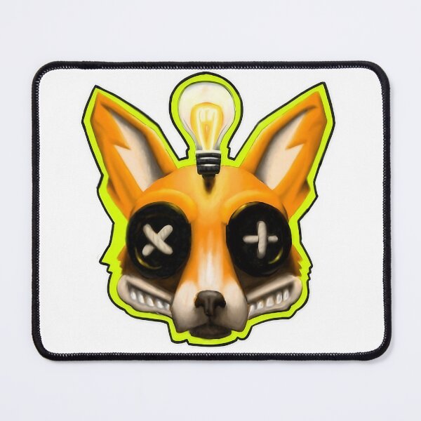 Item preview, Semmy the Fox (EelisLaitiArt Logo) designed and sold by EelisLaitiArt.
