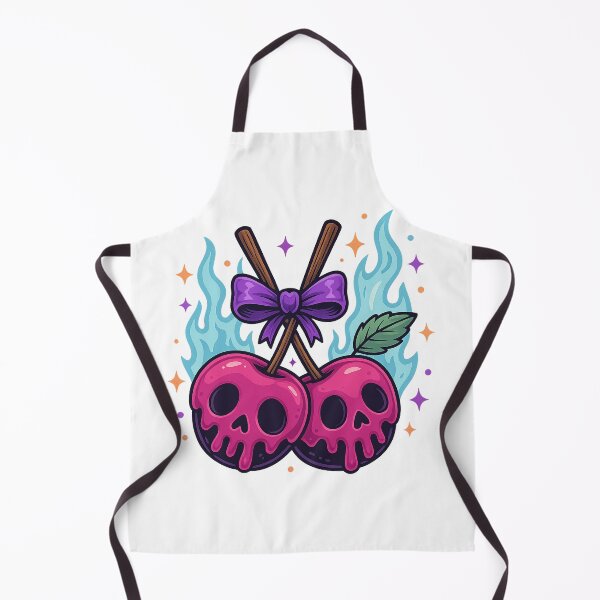Item preview, Pumpkin Cherries Halloween designed and sold by Clinomania Art.