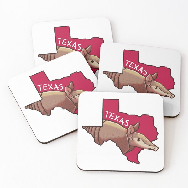 Item preview, Texas State Mammal - Nine-Banded Armadillo designed and sold by littlealiart.
