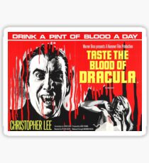 Dracula's Blood! Sticker