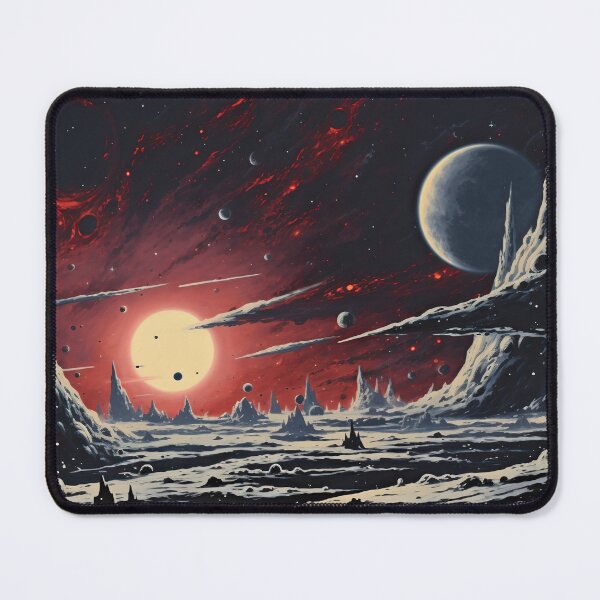 Item preview, 1950s Cosmic Atomic Age Retro Sci‑Fi Graphic designed and sold by Jcat7.