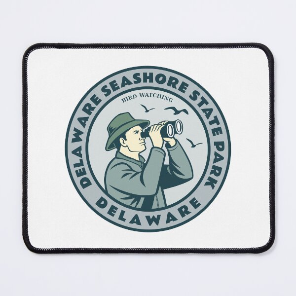 Item preview, Delaware Seashore State Park Delaware Birdwatcher designed and sold by bivenart.