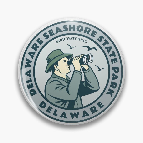 Item preview, Delaware Seashore State Park Delaware Birdwatcher designed and sold by bivenart.