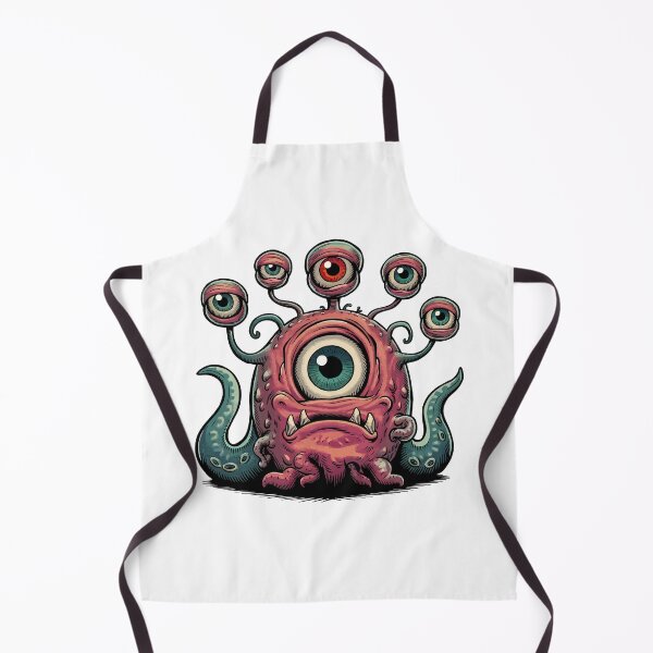 Item preview, Mopey Mindflayer Beholder designed and sold by Angry Swan Designs.