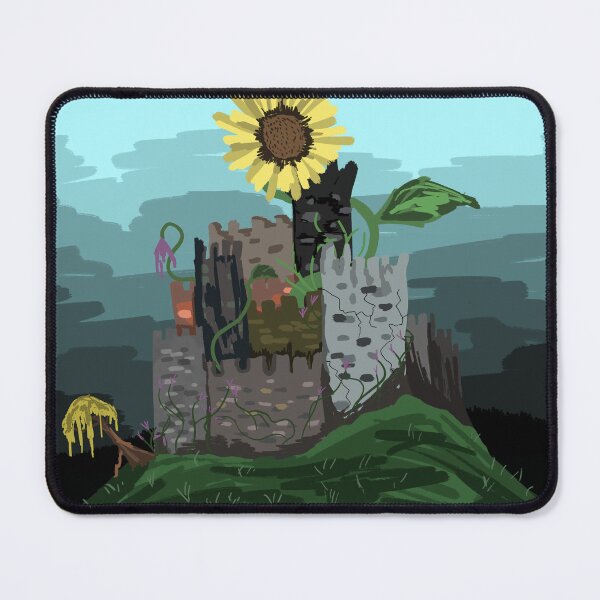 Item preview, Dark fantasy sunflower castle designed and sold by El Shoppo.