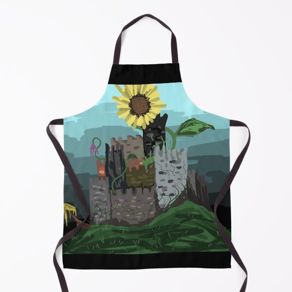 Item preview, Dark fantasy sunflower castle designed and sold by El Shoppo.