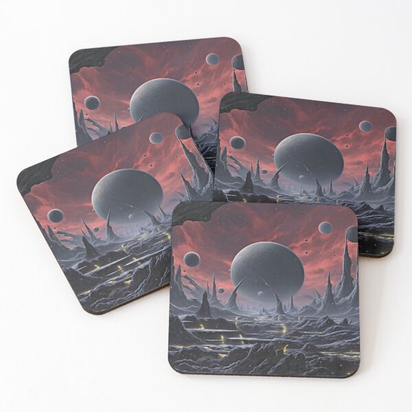 Item preview, 1950s Cosmic Atomic Age Retro Sci‑Fi Graphic designed and sold by Jcat7.