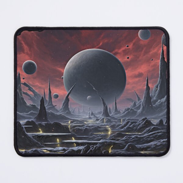 Item preview, 1950s Cosmic Atomic Age Retro Sci‑Fi Graphic designed and sold by Jcat7.