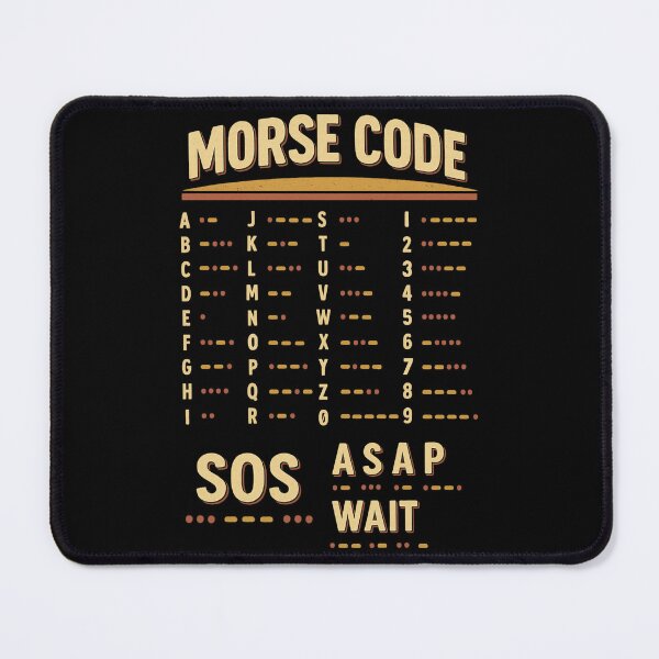 Item preview, Morse Code designed and sold by SoulArtLove.