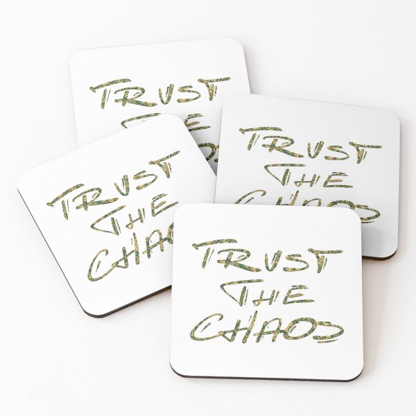 Item preview, Trust the Chaos designed and sold by Craftbrush.