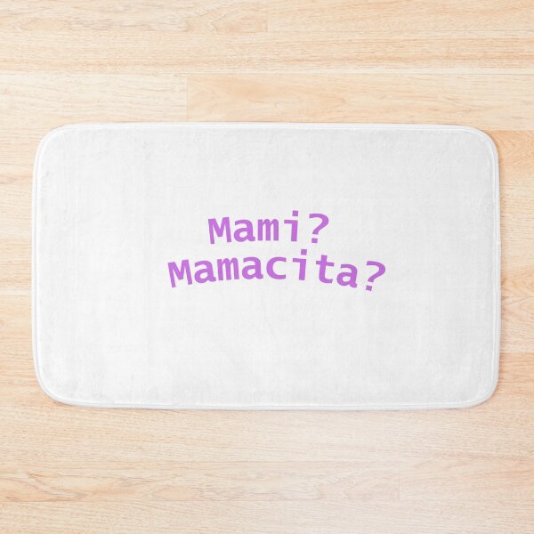 Item preview, Mami? Mamacita? Funny Love Island Quote Sticker designed and sold by EmeryJH.