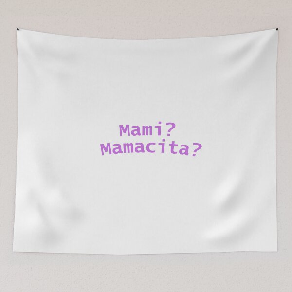 Item preview, Mami? Mamacita? Funny Love Island Quote Sticker designed and sold by EmeryJH.