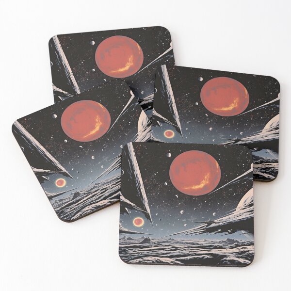 Item preview, 1950s Cosmic Atomic Age Retro Sci‑Fi Graphic designed and sold by Jcat7.