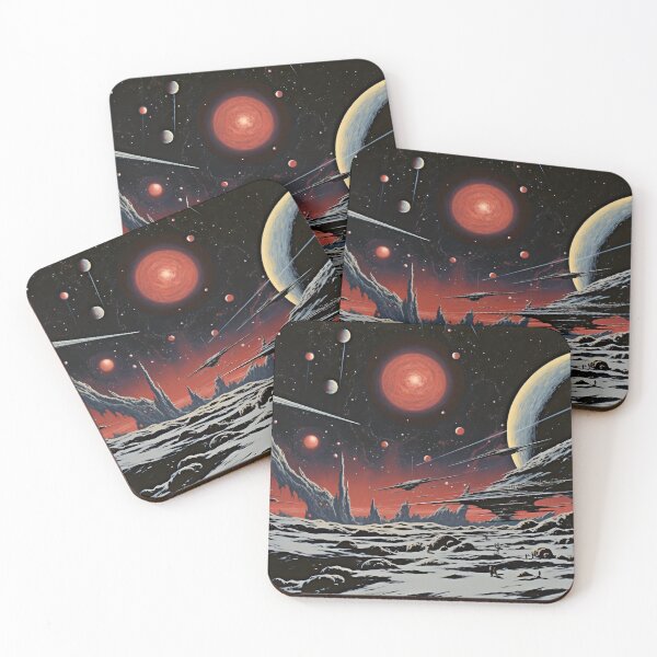Item preview, 1950s Cosmic Atomic Age Retro Sci‑Fi Graphic designed and sold by Jcat7.
