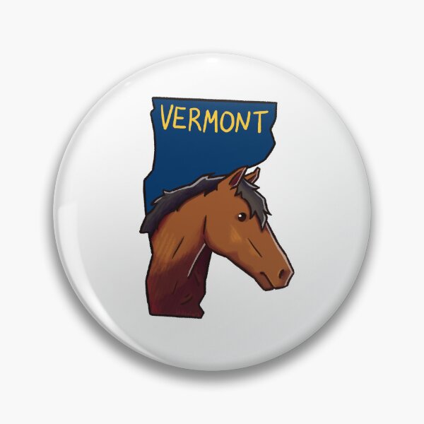 Item preview, Vermont State Mammal - Morgan Horse designed and sold by littlealiart.