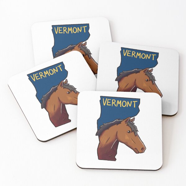 Item preview, Vermont State Mammal - Morgan Horse designed and sold by littlealiart.