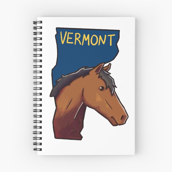 Item preview, Vermont State Mammal - Morgan Horse designed and sold by littlealiart.