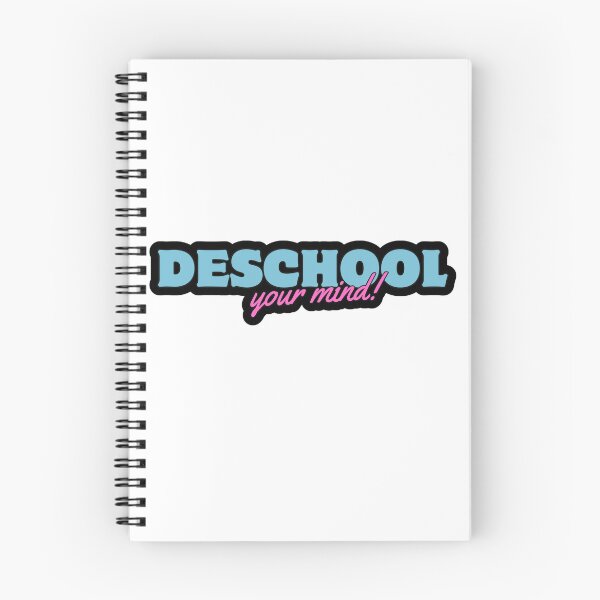 Item preview, Deschool Your Mind designed and sold by Crybaby Collective.