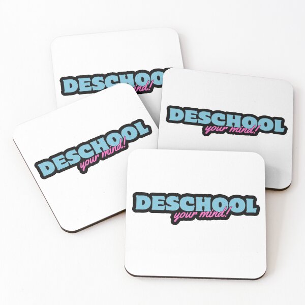Item preview, Deschool Your Mind designed and sold by Crybaby Collective.