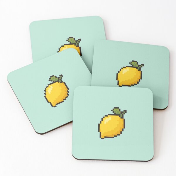 Item preview, Lemon Pixel Art – Cute 8-Bit Fruit Design for Kawaii and Retro Aesthetic Fans designed and sold by Planthem.