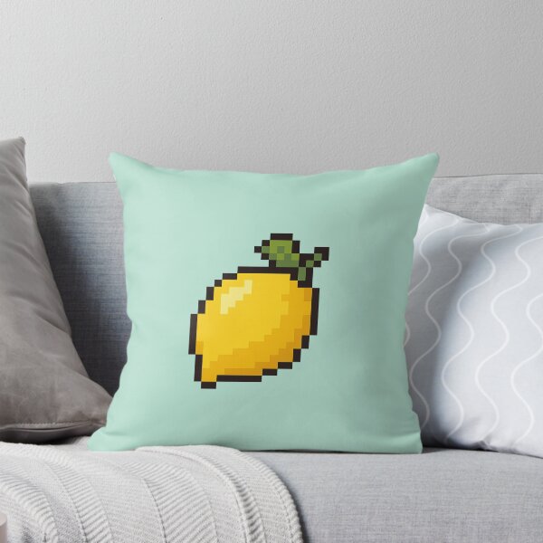 Item preview, Lemon Pixel Art – Cute 8-Bit Fruit Design for Kawaii and Retro Aesthetic Fans designed and sold by Planthem.