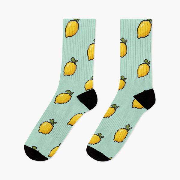 Item preview, Lemon Pixel Art – Cute 8-Bit Fruit Design for Kawaii and Retro Aesthetic Fans designed and sold by Planthem.