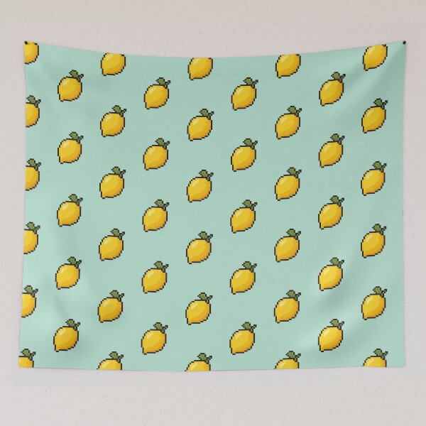 Item preview, Lemon Pixel Art – Cute 8-Bit Fruit Design for Kawaii and Retro Aesthetic Fans designed and sold by Planthem.