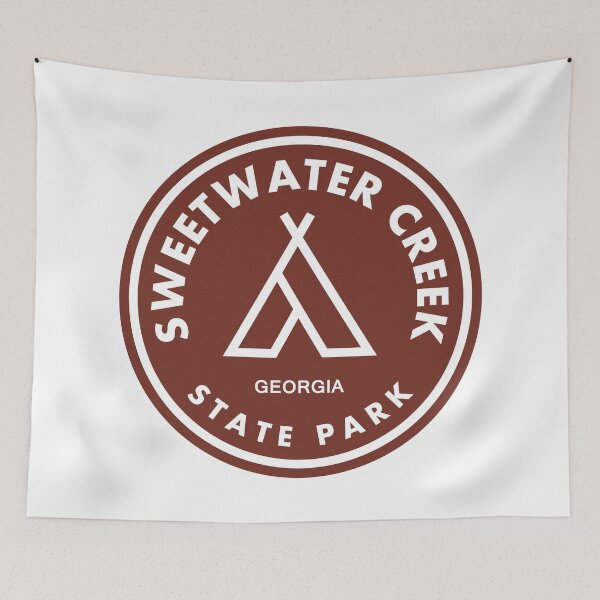 Item preview, Sweetwater Creek State Park Georgia Tent designed and sold by bivenart.