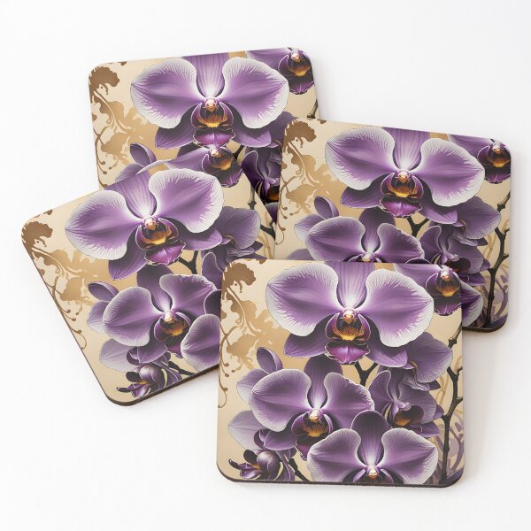 Item preview, Opulence in purple and gold designed and sold by 2-Seraphira.
