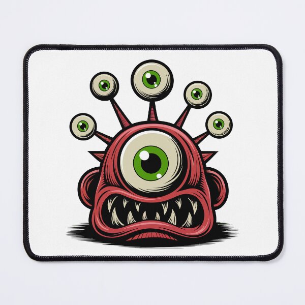 Item preview, Rage Eyebeast Beholder designed and sold by Angry Swan Designs.