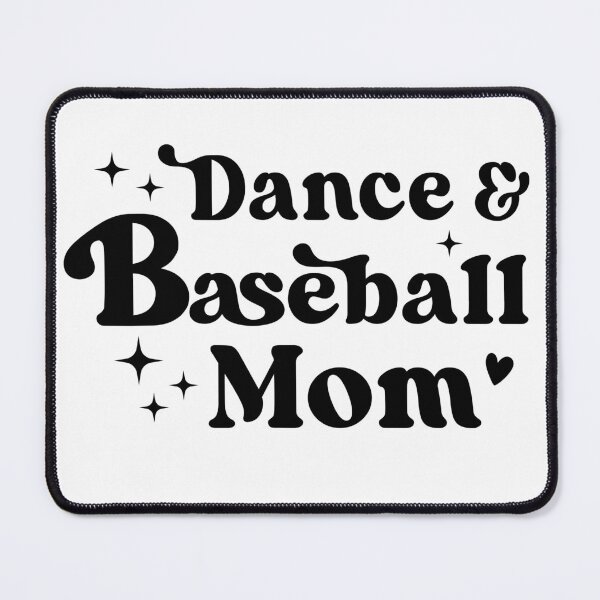 Item preview, Dance and Baseball Mom Gift designed and sold by SarahFinnDesign.