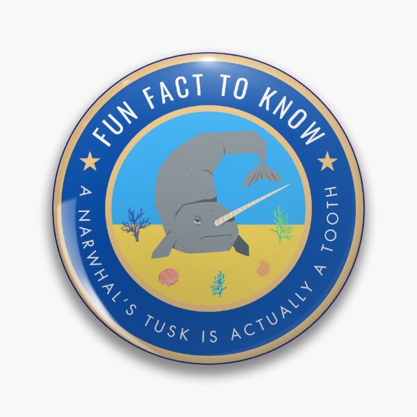 Item preview, Fun fact to know A narwhal's tusk is actually a tooth designed and sold by fev-rocks.
