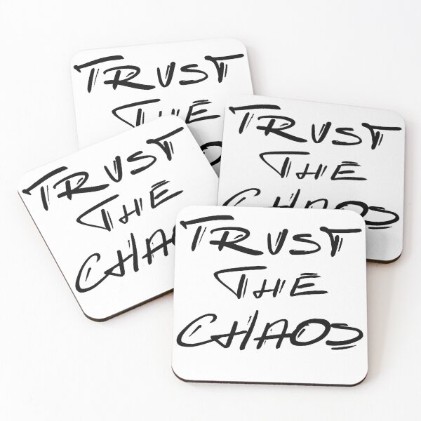 Item preview, Trust the Chaos designed and sold by Craftbrush.