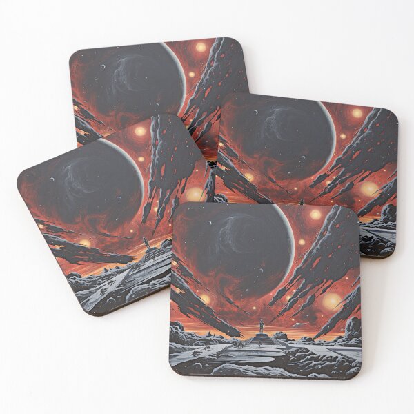 Item preview, 1950s Cosmic Atomic Age Retro Sci‑Fi Graphic designed and sold by Jcat7.