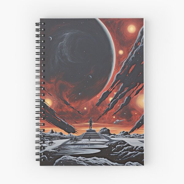 Item preview, 1950s Cosmic Atomic Age Retro Sci‑Fi Graphic designed and sold by Jcat7.