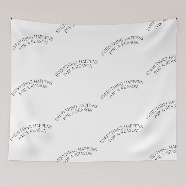 Item preview, everything happens for a reason designed and sold by pnkrose.