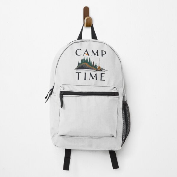 Item preview, Camp Time, Cozy Campfire Nights, Forest Camping Bonfire Time designed and sold by QuirkySpark.