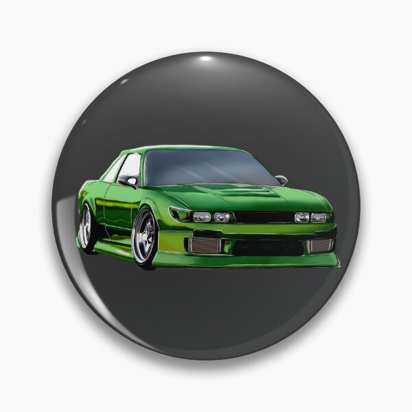 Item preview, Sour Green S13 Nissan Silvia designed and sold by Emilia's Garage.