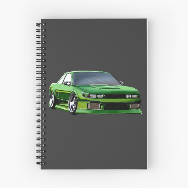 Item preview, Sour Green S13 Nissan Silvia designed and sold by ZeroGraaviity.