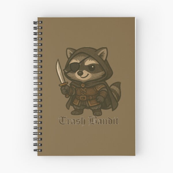 Item preview, Trash Bandit designed and sold by GriftingMediums.
