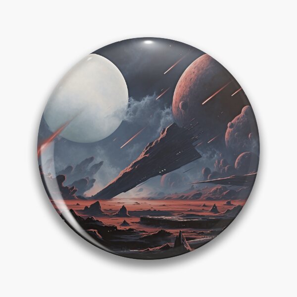 Item preview, 1950s Cosmic Atomic Age Retro Sci‑Fi Graphic designed and sold by Jcat7.
